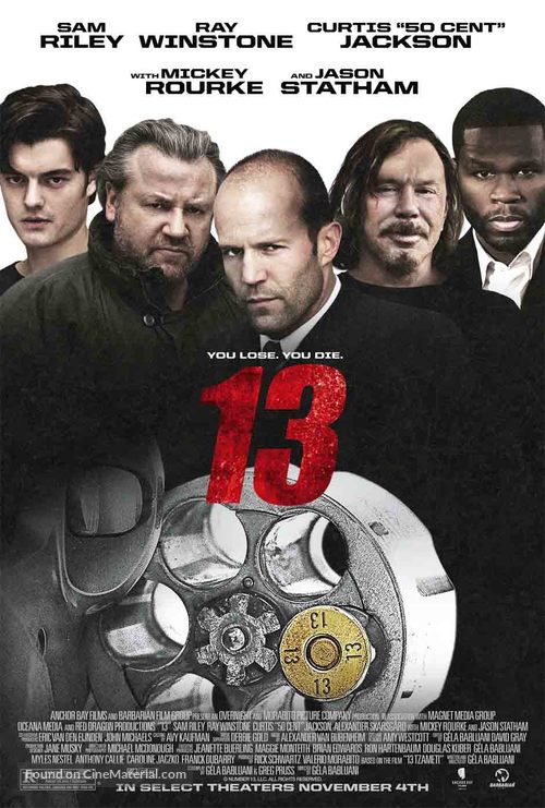 13 - Movie Poster