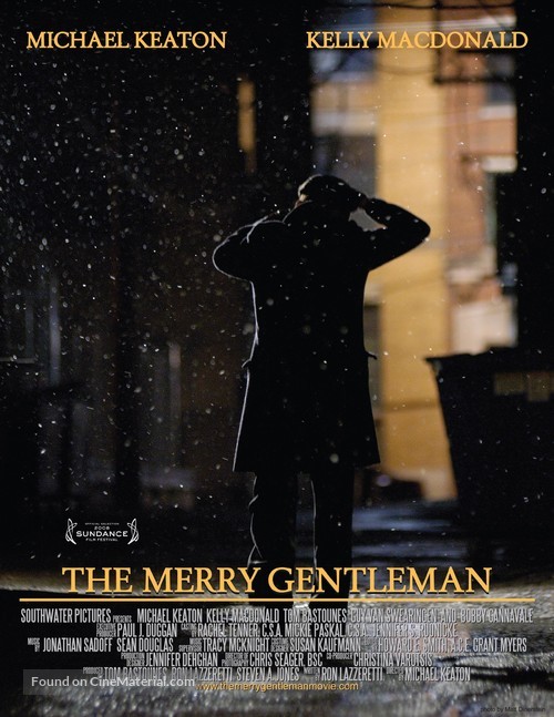 The Merry Gentleman - Movie Poster