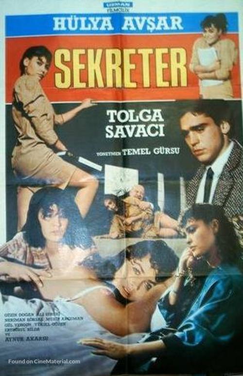 Sekreter - Turkish Movie Poster