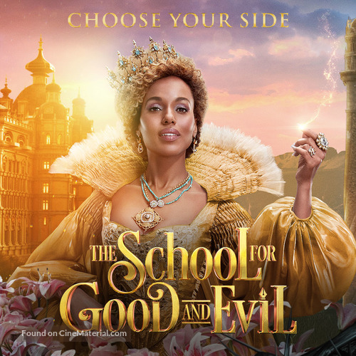 The School for Good and Evil - Movie Cover