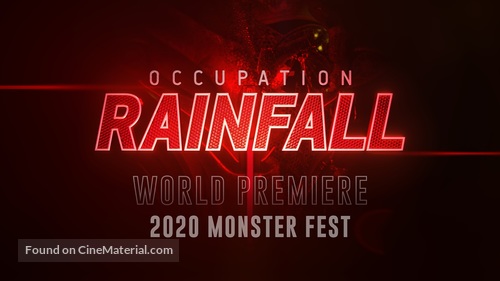 Occupation: Rainfall - Australian Logo