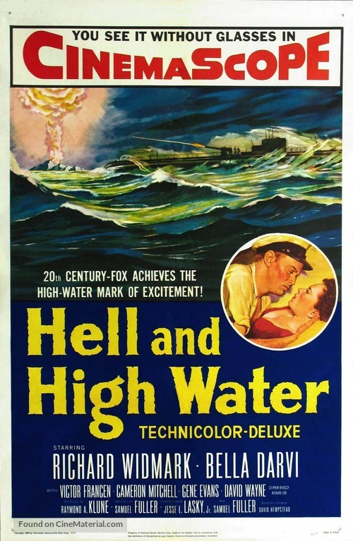 Hell and High Water - Movie Poster