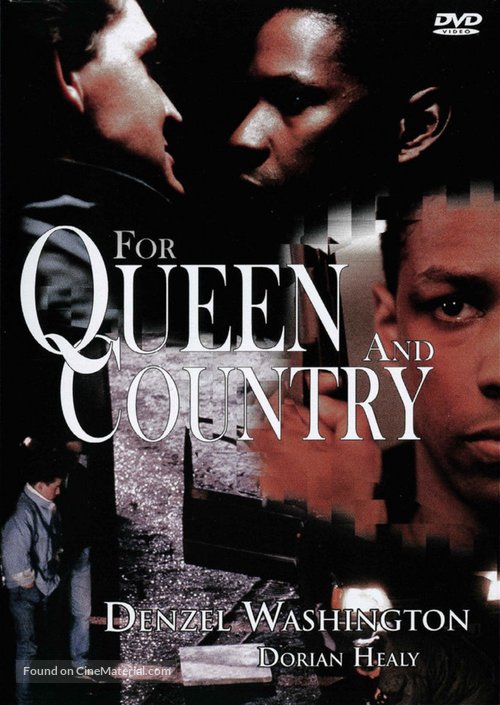 For Queen and Country - German Movie Cover