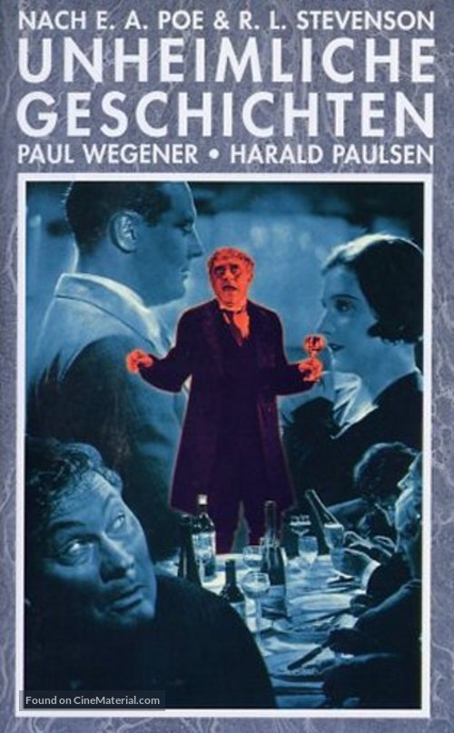 Unheimliche Geschichten - German VHS movie cover
