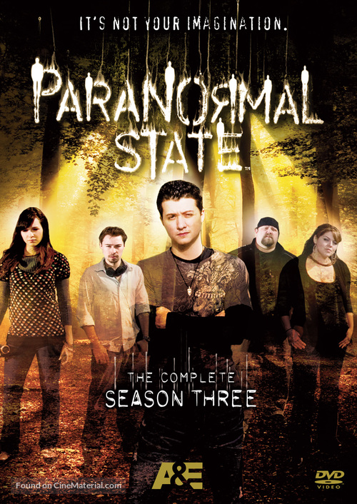 &quot;Paranormal State&quot; - Movie Cover