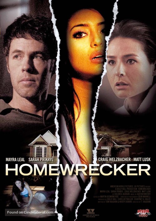 Playing House - French DVD movie cover