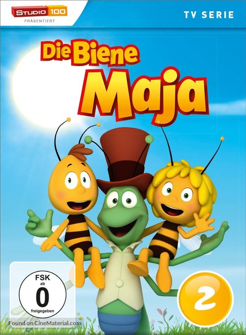 &quot;Maya the Bee&quot; - German DVD movie cover