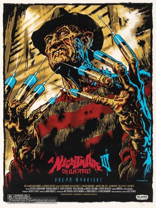 A Nightmare On Elm Street 3: Dream Warriors - poster