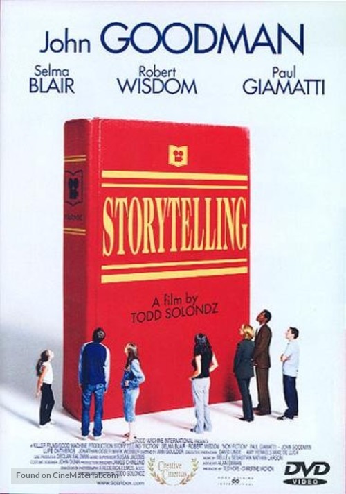 Storytelling - DVD movie cover