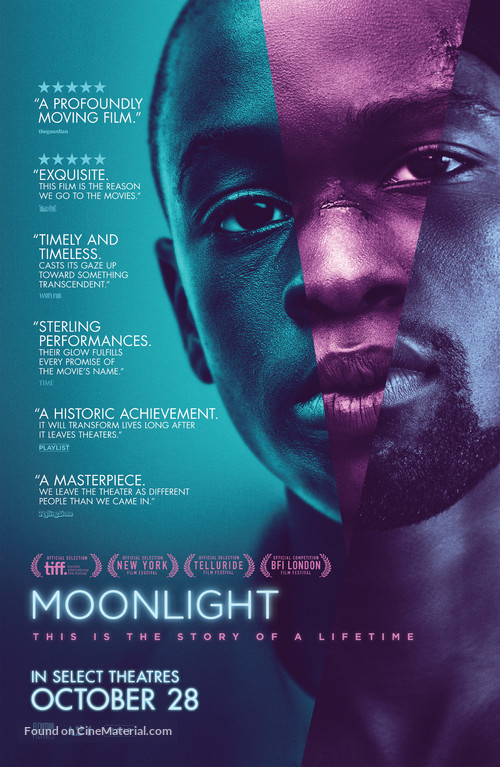 Moonlight - Movie Poster