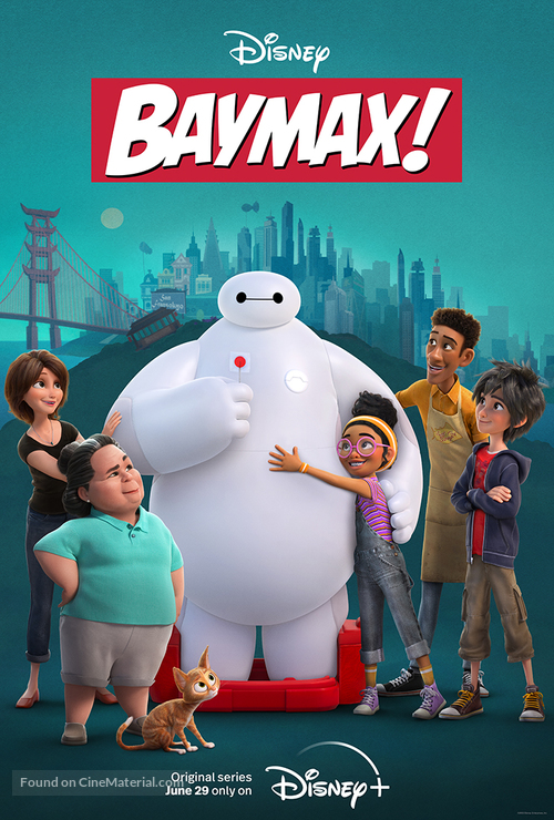 &quot;Baymax!&quot; - Movie Poster