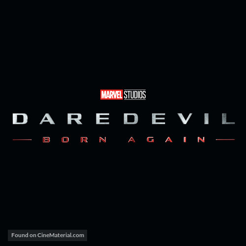 &quot;Daredevil: Born Again&quot; - Logo