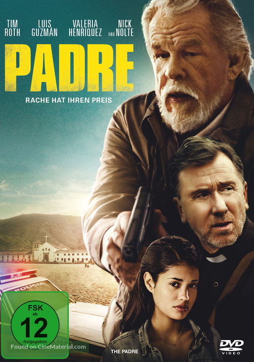 The Padre - German DVD movie cover