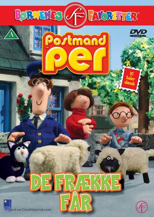 &quot;Postman Pat&quot; - Danish DVD movie cover
