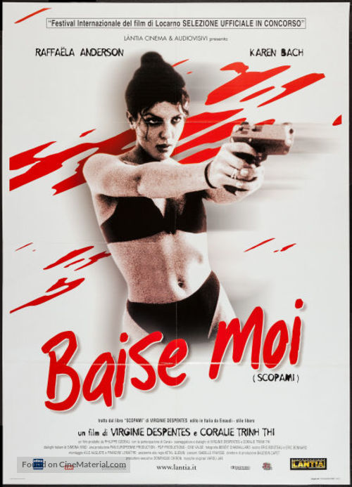 Baise-moi - Italian Movie Poster