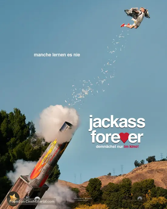 Jackass Forever - German Movie Poster