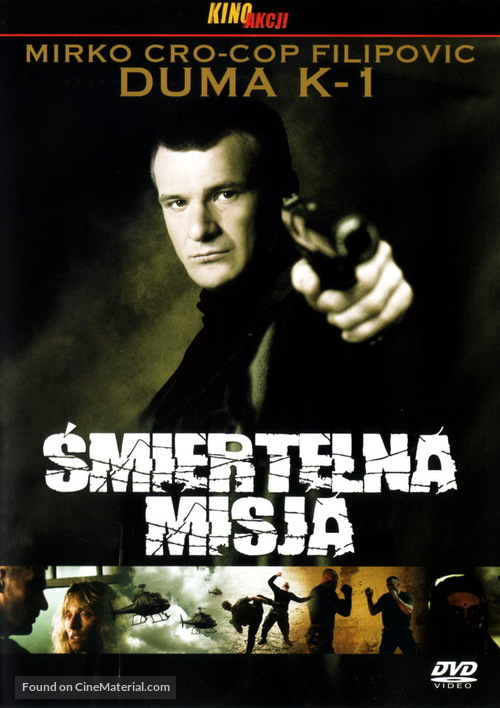 Ultimate Force - Polish Movie Cover