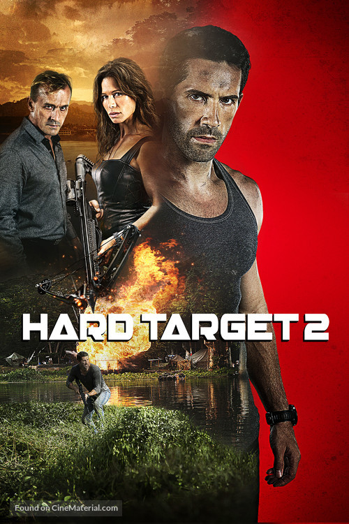 Hard Target 2 - Movie Cover