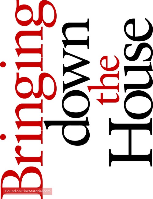 Bringing Down The House - Logo