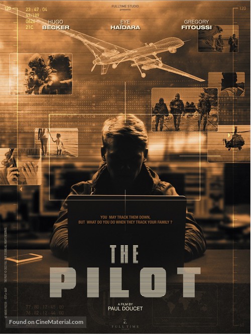 The Pilot - International Movie Poster