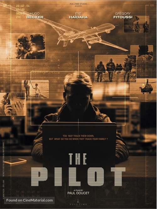 The Pilot - International Movie Poster