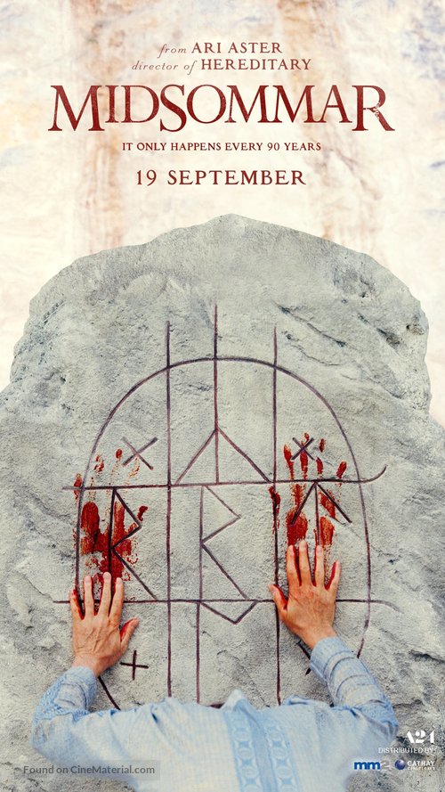 Midsommar - Singaporean Movie Poster