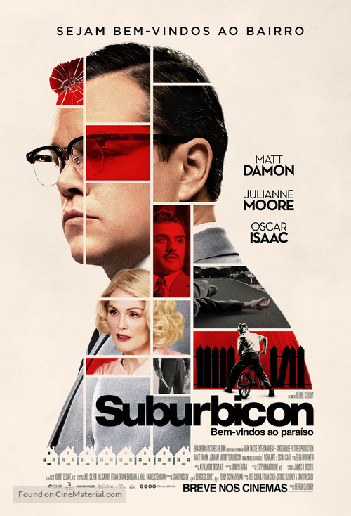 Suburbicon - Brazilian Movie Poster