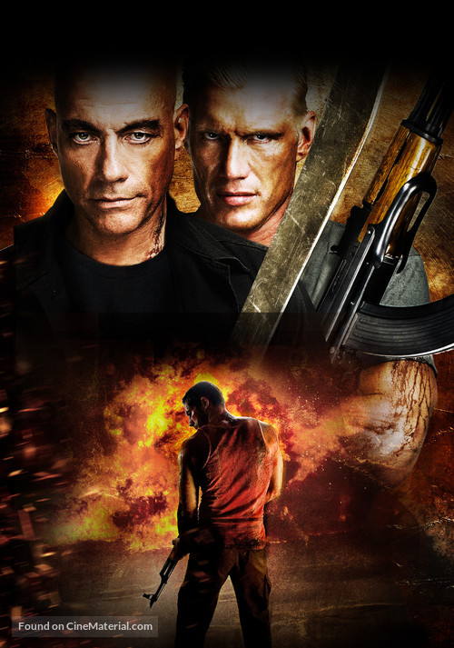 Universal Soldier: Day of Reckoning - Key art