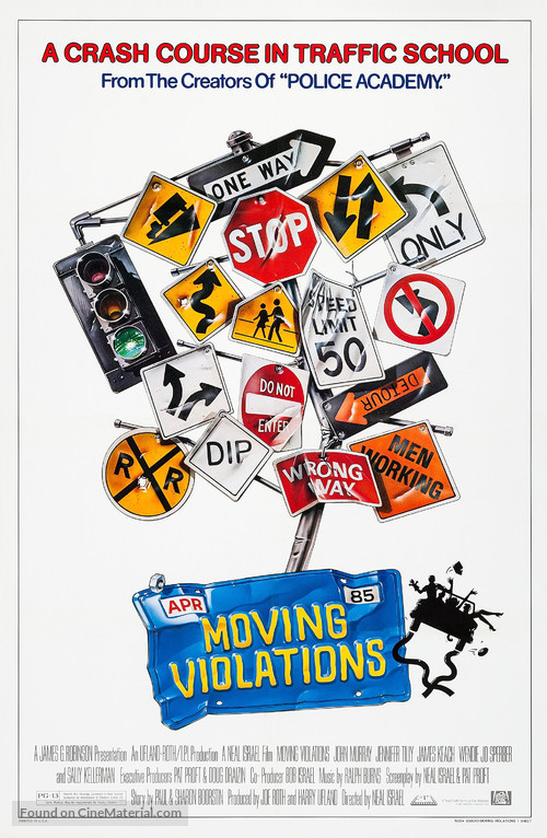 Moving Violations - Movie Poster