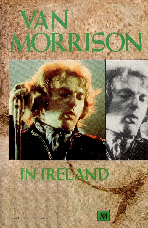 Van Morrison in Ireland - British DVD movie cover