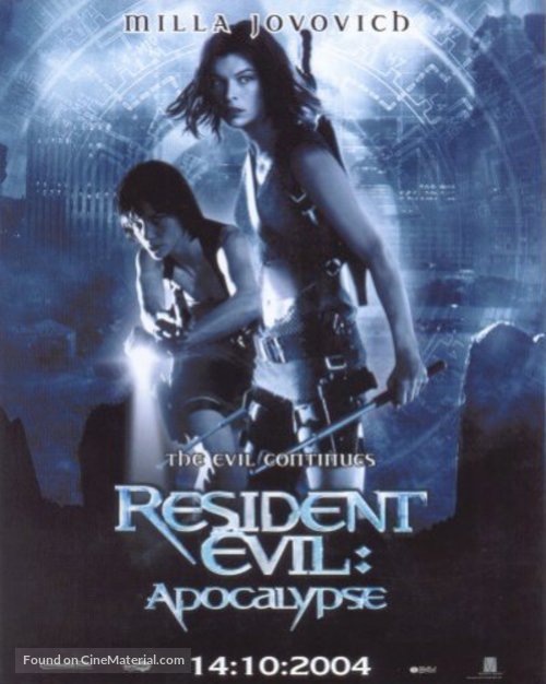 Resident Evil: Apocalypse - Thai Teaser movie poster