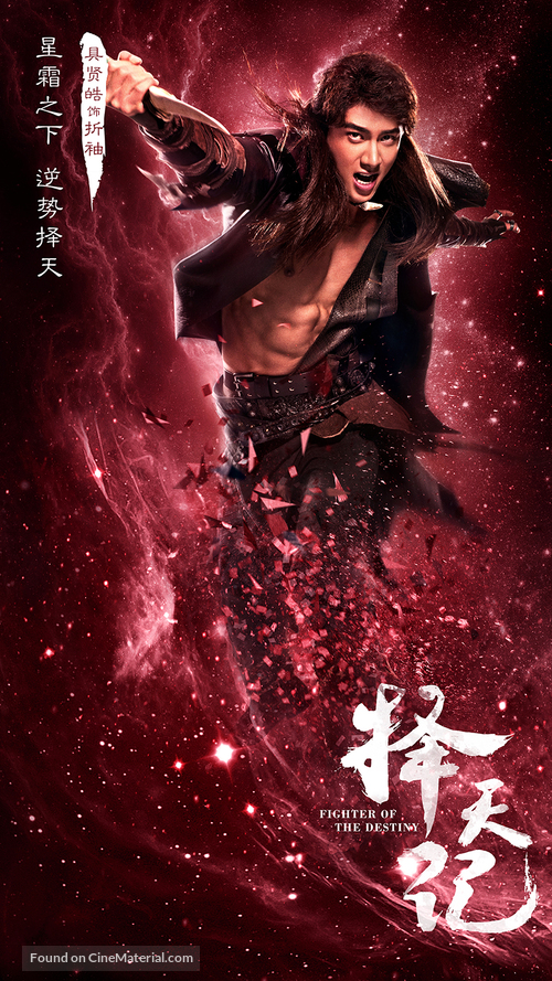 &quot;Ze tian ji&quot; - Chinese Movie Poster