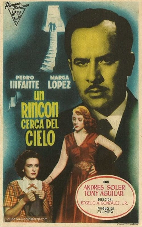 Un rinc&oacute;n cerca del cielo - Spanish Movie Poster