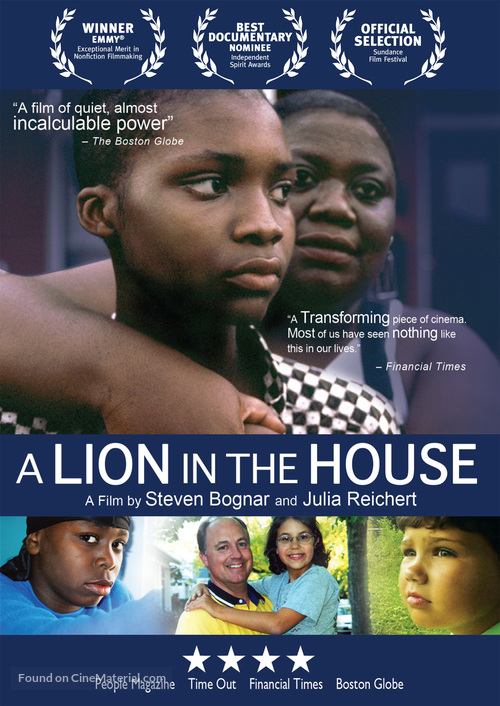 A Lion in the House - British Movie Poster