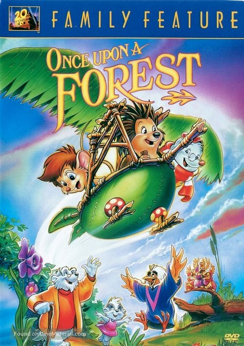 Once Upon a Forest - Movie Cover