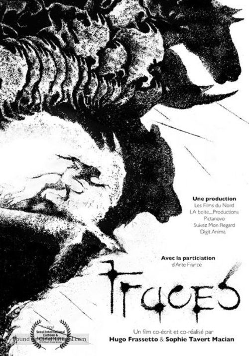 Traces - French Movie Poster