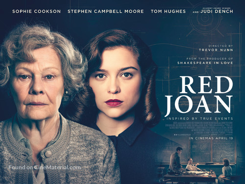 Red Joan - British Movie Poster