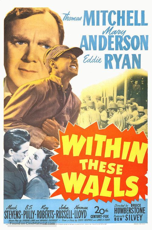 Within These Walls - Movie Poster