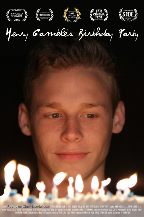 Henry Gamble&#039;s Birthday Party - Movie Poster