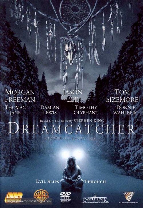 Dreamcatcher - Greek DVD movie cover