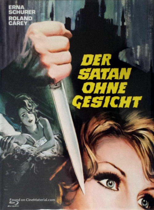 La bambola di Satana - German Blu-Ray movie cover