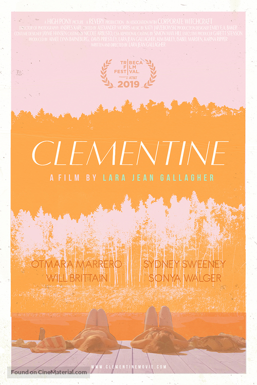 Clementine - Movie Poster