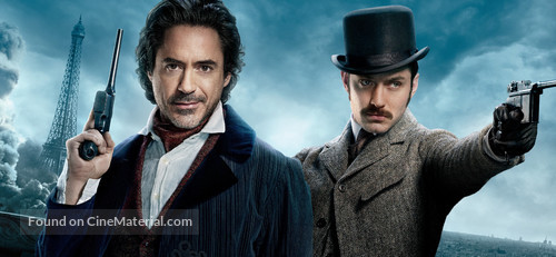 Sherlock Holmes: A Game of Shadows - Key art