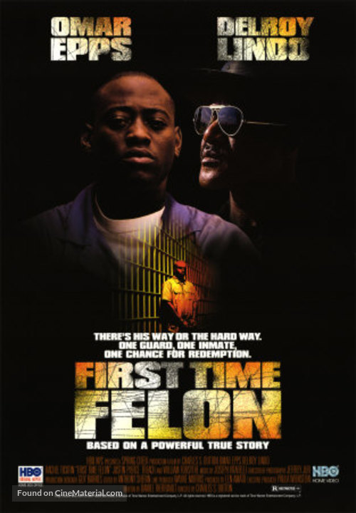 First Time Felon - Movie Poster