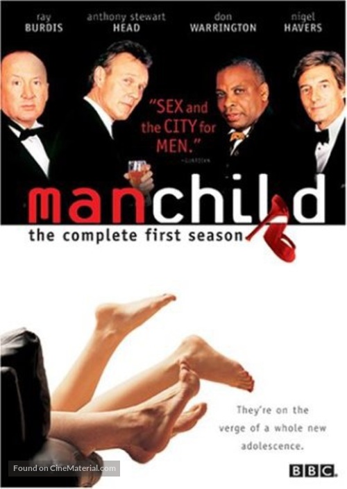 &quot;Manchild&quot; - British DVD movie cover