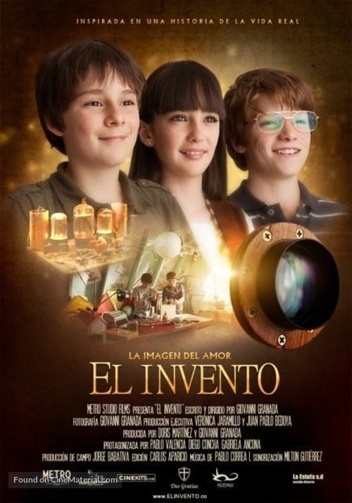 El Invento - Colombian Movie Poster
