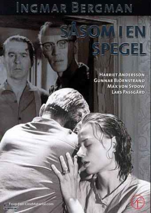 S&aring;som i en spegel - Swedish DVD movie cover