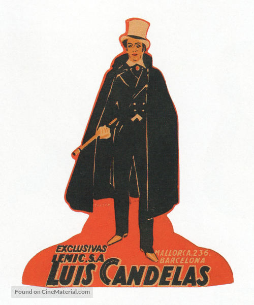 Luis Candelas o El bandido de Madrid - Spanish poster