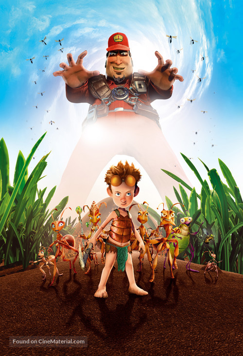 The Ant Bully - Key art