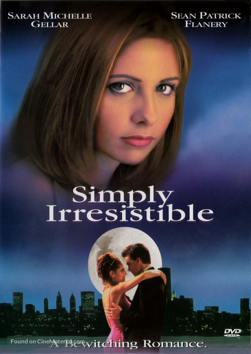 Simply Irresistible - DVD movie cover